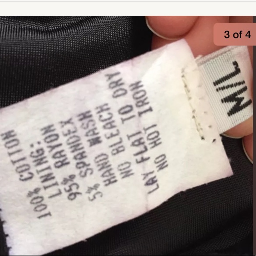 Jen’s Pirate Booty Aztec Black Skirt - Picture 3 of 4